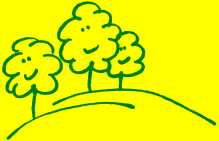 Rohrer Weg - Logo gelb-grün klein